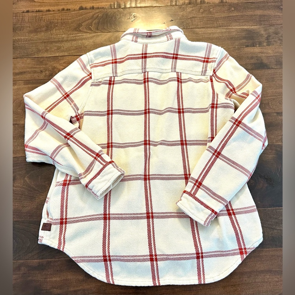 🌟 Women’s NWT LL Bean plaid shirt, size L - Picture 3 of 5